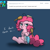 Size: 1000x1000 | Tagged: safe, artist:maplesunrise, pinkie pie, earth pony, pony, ask, ask snuggle pie, brush, comb, cute, diapinkes, hat, messy mane, nightcap, solo, stuck, tumblr