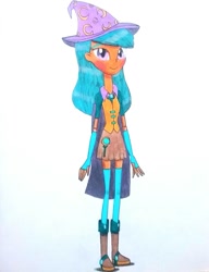 Size: 775x1010 | Tagged: safe, artist:dialysis2day, derpibooru import, trixie, human, humanized