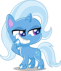 Size: 1808x2117 | Tagged: safe, artist:stellardusk, derpibooru import, trixie, pony, unicorn, my little pony: pony life, commission, female, mare, solo, vector