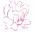 Size: 474x477 | Tagged: safe, artist:shoutingisfun, pinkie pie, beetle, earth pony, pony, confused, cute, leaning, monochrome, ponk, raised eyebrow, solo, stag beetle