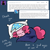 Size: 1000x1000 | Tagged: safe, artist:maplesunrise, pinkie pie, earth pony, pony, ask, ask snuggle pie, blanket, eyes closed, hat, nightcap, pillow, sleeping, solo, tumblr