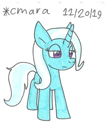 Size: 749x855 | Tagged: safe, artist:carlycmarathecat, artist:cmara, derpibooru import, trixie, pony, unicorn, solo