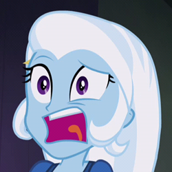 Size: 250x250 | Tagged: safe, derpibooru import, screencap, trixie, equestria girls, rainbow rocks, shocked