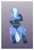 Size: 1359x1999 | Tagged: safe, artist:rubbermage, derpibooru import, trixie, anthro, unguligrade anthro, armpits, hips, solo, thighs