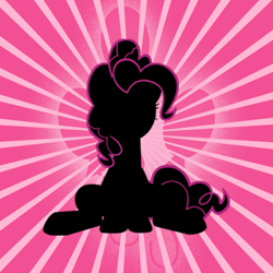 Size: 400x400 | Tagged: safe, artist:sero94, pinkie pie, earth pony, pony, balloon, female, mare