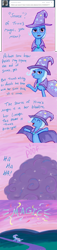 Size: 864x3779 | Tagged: safe, artist:caitmoffitt, derpibooru import, trixie, pony, unicorn, ask, comic, female, magic, mare, solo, trixie-tales, tumblr