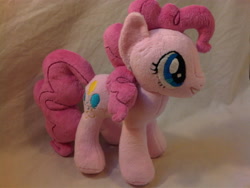 Size: 1152x864 | Tagged: safe, artist:caashley, pinkie pie, irl, photo, plushie, solo