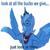 Size: 638x635 | Tagged: safe, artist:noctis-quarzt, princess luna, alicorn, pony, bipedal, eyes closed, no fucks, reaction image, s1 luna, simple background, solo, spread wings, vulgar