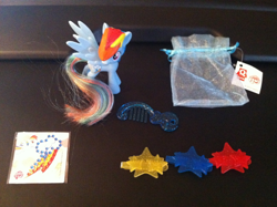 Size: 1000x747 | Tagged: safe, rainbow dash, irl, photo, quick, quick toys, toy