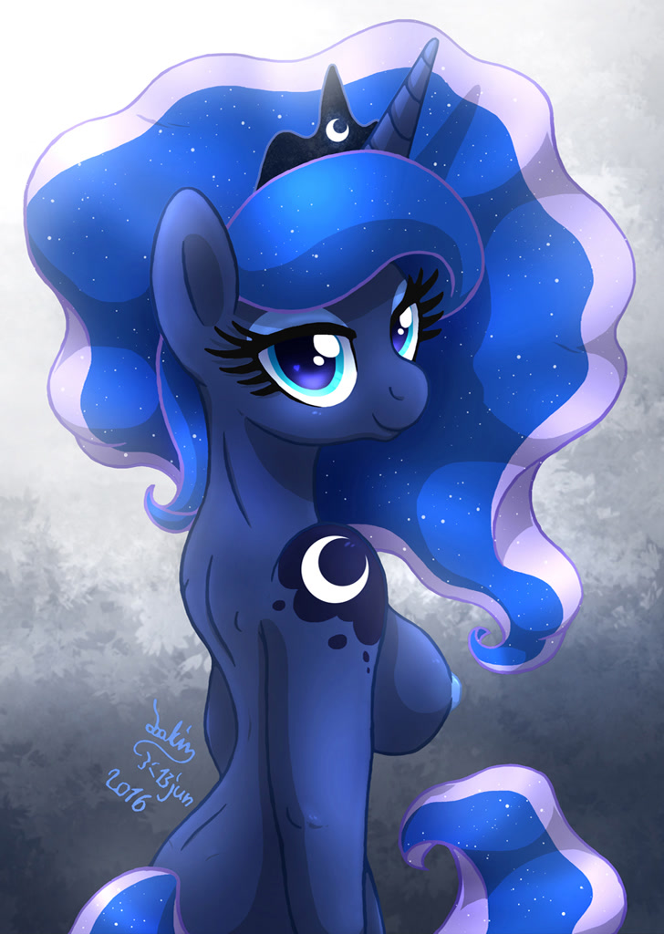 Questionable Artist Joakaha Princess Luna Anthro Areola