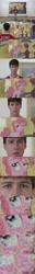 Size: 640x5040 | Tagged: safe, artist:georges seurat, pinkie pie, earth pony, pony, a sunday afternoon on the island of la grande jatte, cameron frye, classic art, ferris bueller's day off, georges seurat, imageboard, pointillism, tenso