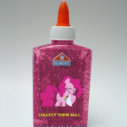 Size: 500x500 | Tagged: safe, pinkie pie, earth pony, pony, glue, grimderp, implied death, sad