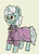 Size: 536x735 | Tagged: safe, artist:agm, derpibooru import, trixie, pony, unicorn, alternate hairstyle, clothes, female, glasses, mare, older, simple background, solo