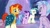 Size: 1920x1080 | Tagged: safe, derpibooru import, screencap, silverstream, starlight glimmer, sunburst, terramar, trixie, classical hippogriff, hippogriff, pony, unicorn, student counsel, female, male, mare, quadrupedal, stallion, treehouse of harmony