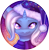 Size: 1433x1452 | Tagged: safe, artist:avrameow, derpibooru import, trixie, pony, unicorn, clothes, commission, frown, hat, icon, looking at you, scarf, solo, ych example, your character here