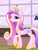 Size: 569x747 | Tagged: safe, screencap, princess cadance, alicorn, pony, three's a crowd, female, horn, solo