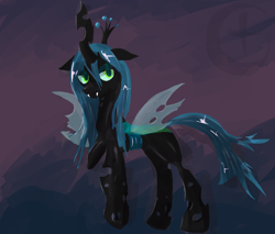 Size: 2000x1700 | Tagged: safe, artist:argoth, queen chrysalis, changeling, changeling queen, female, solo