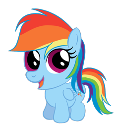 Size: 1152x1231 | Tagged: safe, artist:infernaldalek, rainbow dash, pegasus, pony, blue coat, female, mare, multicolored mane