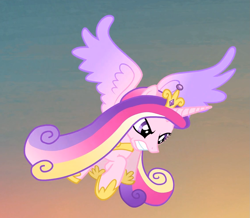 Size: 1131x987 | Tagged: safe, screencap, princess cadance, alicorn, pony, three's a crowd, angry, reaction image, solo