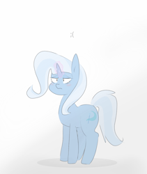 Size: 1600x1894 | Tagged: safe, artist:c0pter, derpibooru import, trixie, pony, unicorn, sad