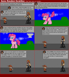 Size: 643x723 | Tagged: safe, artist:akumath, pinkie pie, earth pony, human, pony, comic, female, mare