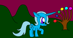 Size: 1203x633 | Tagged: safe, artist:killerbug2357, derpibooru import, trixie, pony, unicorn, 1000 hours in ms paint, female, mare, ms paint, solo