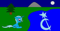 Size: 1024x539 | Tagged: safe, artist:killerbug2357, derpibooru import, trixie, pony, unicorn, 1000 hours in ms paint, female, mare, ms paint, solo