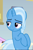 Size: 611x939 | Tagged: safe, derpibooru import, screencap, trixie, pony, road to friendship, belly, bipedal, bipedal leaning, cropped, leaning, lidded eyes, smiling, smirk, solo