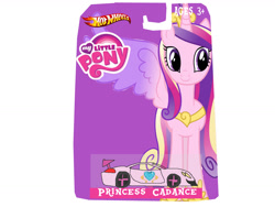 Size: 1300x975 | Tagged: safe, princess cadance, alicorn, pony, car, diecast, female, horn, hot wheels