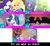 Size: 1704x1560 | Tagged: safe, artist:don2602, derpibooru import, edit, edited screencap, screencap, applejack, discord, fuchsia blush, lavender lace, pinkie pie, princess cadance, rainbow dash, rarity, shining armor, trixie, twilight sparkle, twilight sparkle (alicorn), alicorn, draconequus, earth pony, pegasus, pony, unicorn, a canterlot wedding, bats!, better together, equestria girls, rainbow rocks, rollercoaster of friendship, three's a crowd, b.b.b.f.f., clothes, dress, drums, eyes closed, female, filly, filly twilight sparkle, glass of water, hug, microphone, musical instrument, photo booth (song), ponied up, stop the bats, top 100 mlp g4 songs, tricks up my sleeve, trixie and the illusions, younger