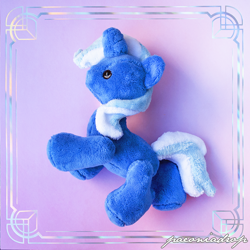 Size: 750x750 | Tagged: safe, artist:shadowedporcelain, derpibooru import, trixie, pony, unicorn, irl, photo, plushie, solo