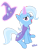 Size: 1500x1646 | Tagged: safe, artist:mcsadat, derpibooru import, trixie, pony, unicorn, female, magic, mare, show accurate, simple background, sitting, solo, trixie's cape, trixie's hat