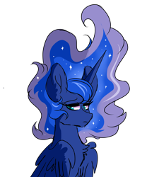 Size: 5000x6000 | Tagged: safe, artist:scarletskitty12, princess luna, alicorn, pony, absurd resolution, simple background, solo, transparent background