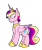 Size: 931x1109 | Tagged: safe, artist:quincydragon, prince bolero, princess cadance, alicorn, pony, rule 63, solo