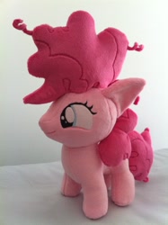 Size: 1936x2592 | Tagged: safe, artist:planetplush, pinkie pie, filly, irl, photo, plushie, solo