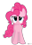 Size: 1992x2743 | Tagged: safe, artist:kuren247, pinkie pie, earth pony, pony, sad, simple background, solo, transparent background, vector