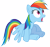 Size: 3906x3662 | Tagged: safe, artist:lazypixel, rainbow dash, pegasus, pony, fall weather friends, shocked, simple background, solo, speechless, transparent background, vector