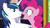 Size: 1280x720 | Tagged: safe, screencap, pinkie pie, shining armor, earth pony, pony, unicorn, the one where pinkie pie knows, boop, nose wrinkle, noseboop
