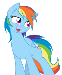 Size: 5000x6000 | Tagged: safe, artist:joey darkmeat, artist:mamandil, rainbow dash, pegasus, pony, .svg available, absurd resolution, simple background, solo, transparent background, vector, whutt