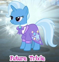 Size: 451x472 | Tagged: safe, derpibooru import, trixie, the last problem, gameloft, older, older trixie, solo