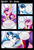 Size: 1500x2210 | Tagged: safe, artist:vavacung, princess cadance, queen chrysalis, shining armor, alicorn, changeling, changeling queen, pony, unicorn, comic:to love alicorn, comic, dialogue, prone, speech bubble