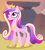 Size: 384x428 | Tagged: safe, screencap, princess cadance, alicorn, pony, three's a crowd, female, horn, solo