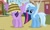 Size: 1153x692 | Tagged: safe, artist:asika-aida, derpibooru import, trixie, twilight sparkle, twilight sparkle (alicorn), alicorn, pony, bucket, female, mare, revenge