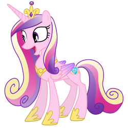 Size: 6000x6000 | Tagged: safe, artist:90sigma, princess cadance, alicorn, pony, .svg available, absurd resolution, simple background, solo, transparent background, vector