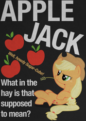 Size: 2480x3508 | Tagged: safe, artist:skeptic-mousey, applejack, earth pony, pony, female, high res, mare, solo