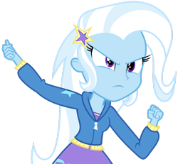 Size: 930x859 | Tagged: safe, artist:greenmachine987, derpibooru import, trixie, equestria girls, rainbow rocks, simple background, solo, transparent background, vector