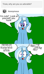 Size: 691x1157 | Tagged: safe, artist:trixielulamoonthegreatandpoweful, derpibooru import, trixie, pony, unicorn, ask, comic, female, mare, solo, tumblr