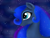 Size: 1600x1200 | Tagged: safe, artist:bubbleyfisheyo3o, princess luna, alicorn, pony, female, horn, mare, portrait, solo