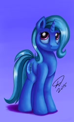 Size: 1000x1661 | Tagged: safe, artist:raindashdragon, derpibooru import, trixie, pony, unicorn, female, mare, smiling, solo