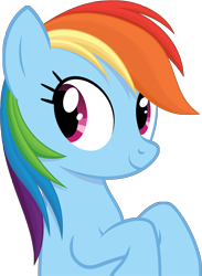 Size: 5779x7911 | Tagged: safe, artist:roliga, rainbow dash, pegasus, pony, absurd resolution, simple background, solo, transparent background, vector